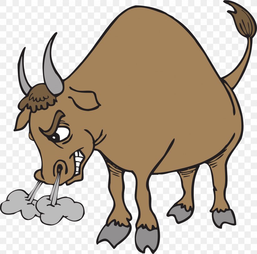 Ox Clip Art Openclipart Cattle Free Content, PNG, 2332x2312px, Cattle, Animal Figure, Bovine, Bull, Cartoon Download Free