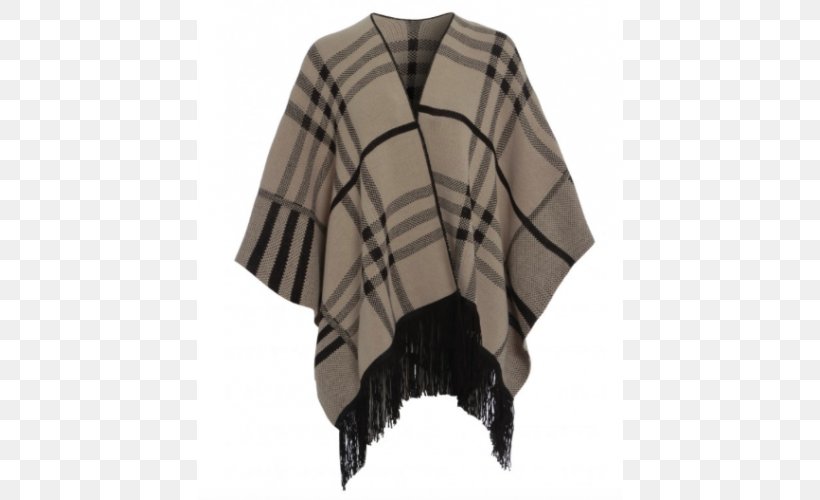Poncho Tartan Wool Outerwear Sleeve, PNG, 500x500px, Poncho, Clothing, January, Outerwear, Plaid Download Free