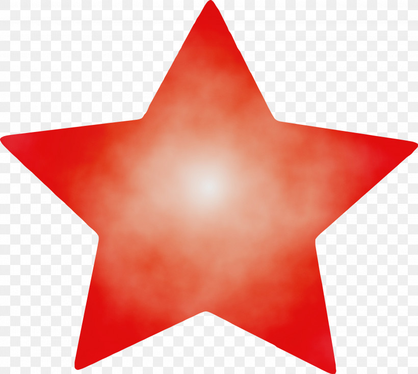 Red Star Symmetry Pattern Symbol, PNG, 3000x2687px, Bright Star, Paint, Red, Star, Symbol Download Free