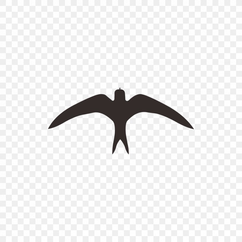 Swallow Logo Black And White Pattern, PNG, 828x828px, Swallow, Bird, Black And White, Computer, Logo Download Free