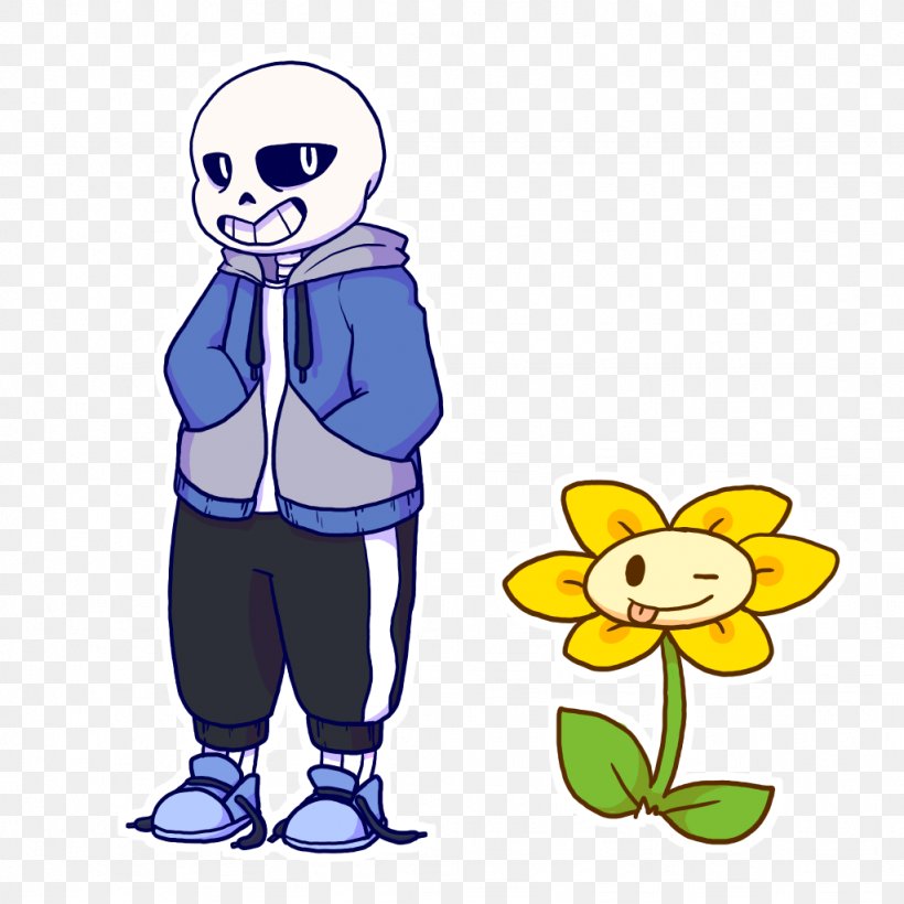 Undertale Au Flowey Flower Clip Art, PNG, 1024x1024px, Undertale, Area, Art, Artwork, Ball Download Free