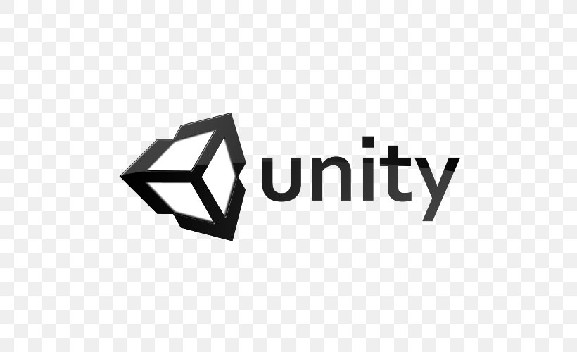 Unity Video Game Logo Augmented Reality Game Engine, PNG, 500x500px, 2d Computer Graphics, 3d Computer Graphics, Unity, Augmented Reality, Black And White Download Free