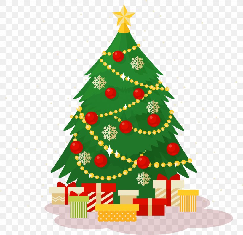 Christmas Tree Gift, PNG, 1508x1461px, Christmas, Christmas Decoration, Christmas Gift, Christmas Ornament, Christmas Tree Download Free
