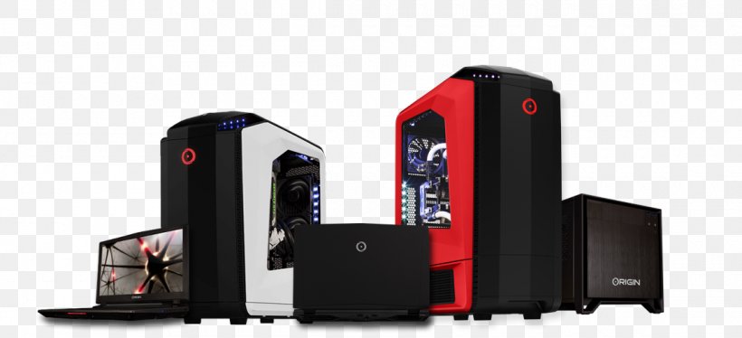 Computer Cases & Housings Laptop Origin PC Personal Computer Gaming Computer, PNG, 1140x521px, Computer Cases Housings, Computer, Computer Case, Desktop Computers, Electronic Device Download Free