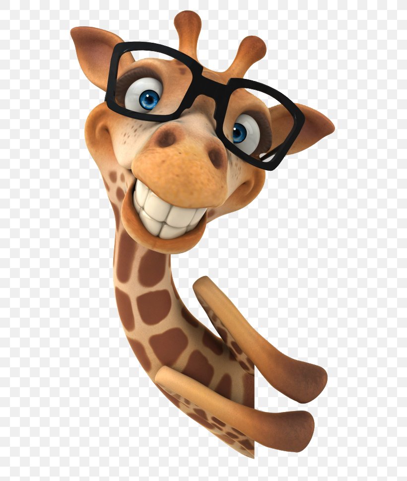 Веселый Жираф