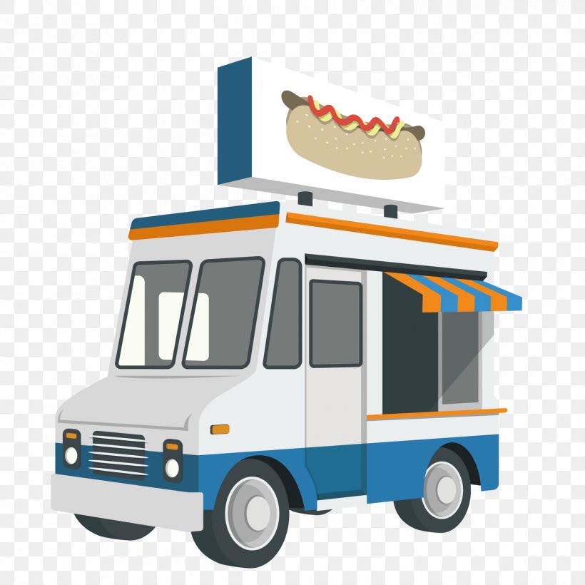 Hot Dog Hamburger Take-out Fast Food Cafe, PNG, 1500x1500px, Hot Dog, Automotive Design, Cafe, Car, Commercial Vehicle Download Free