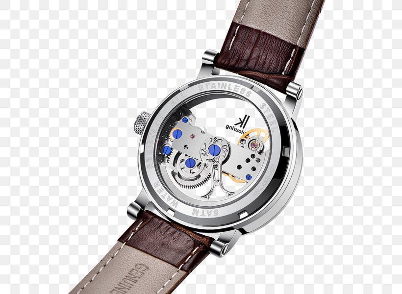 Mechanical Watch Strap Leather IK Colouring, PNG, 600x600px, Watch, Bracelet, Brand, Clothing Accessories, Dial Download Free