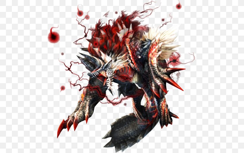 Monster Hunter Tri Monster Hunter 3 Ultimate Monster Hunter 4 Ultimate Ōkami, PNG, 500x515px, Monster Hunter Tri, Claw, Dragon, Fictional Character, Game Download Free