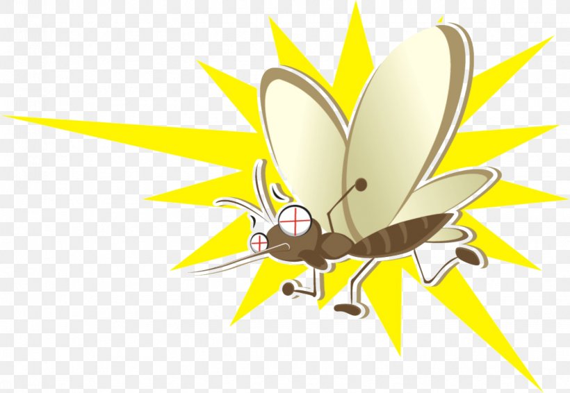 Mosquito Cartoon Poster, PNG, 1543x1066px, Mosquito, Arthropod, Bee, Butterfly, Cartoon Download Free