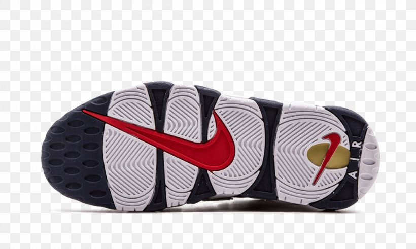 Nike Sports Shoes Air Jordan Air More Uptempo 'White Red', PNG, 1000x600px, Nike, Air Jordan, Athletic Shoe, Basketball Shoe, Black Download Free
