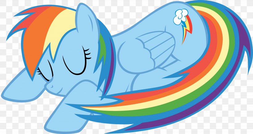 Rainbow Dash Art Applejack My Little Pony, PNG, 5469x2914px, Watercolor, Cartoon, Flower, Frame, Heart Download Free