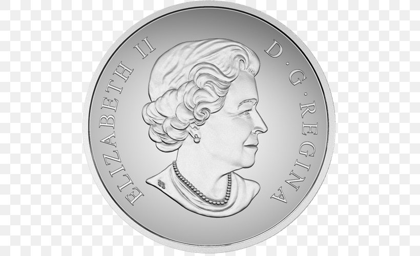 Silver Coin Canada Silver Coin Proof Coinage, PNG, 500x500px, 2016, 2017, Coin, Canada, Chinese Silver Panda Download Free