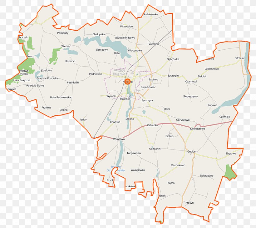 Stawiska, Mogilno County City Map Szerzawy, Kuyavian-Pomeranian Voivodeship, PNG, 1133x1008px, Map, Area, City, City Map, Ecoregion Download Free