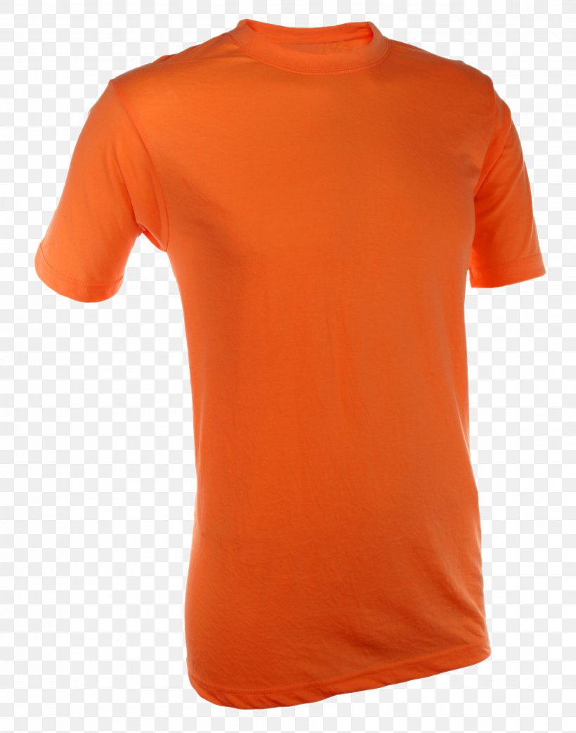 T-shirt Shoulder, PNG, 2036x2590px, Tshirt, Active Shirt, Neck, Orange, Shoulder Download Free