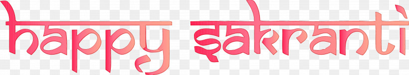 Text Pink Red Font Magenta, PNG, 4443x820px, Happy Makar Sankranti, Bhogi, Harvest Festival, Hinduism, Line Download Free