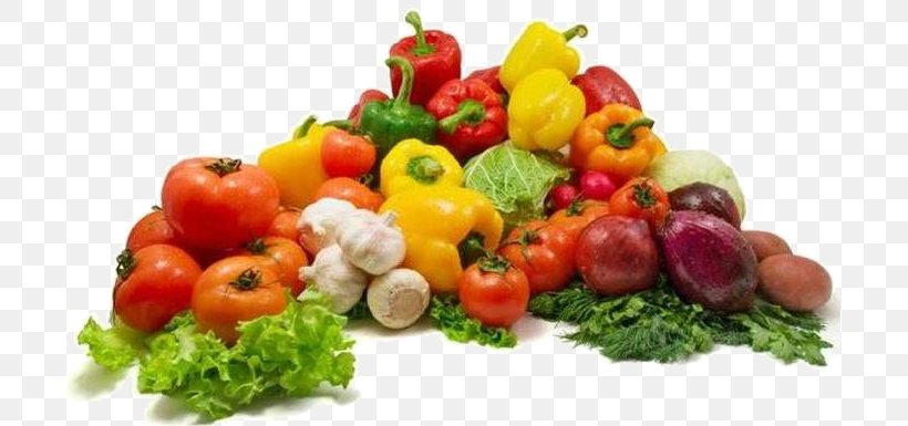 Vegetarian Cuisine Vegetable Fruit Bell Pepper, PNG, 699x385px, Vegetarian Cuisine, Bell Pepper, Bell Peppers And Chili Peppers, Capsicum Annuum, Diet Food Download Free