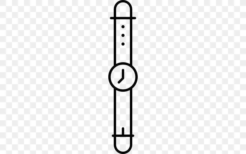 A Wrist, PNG, 512x512px, Watch, Area, Clock, Computer Font, Line Art Download Free