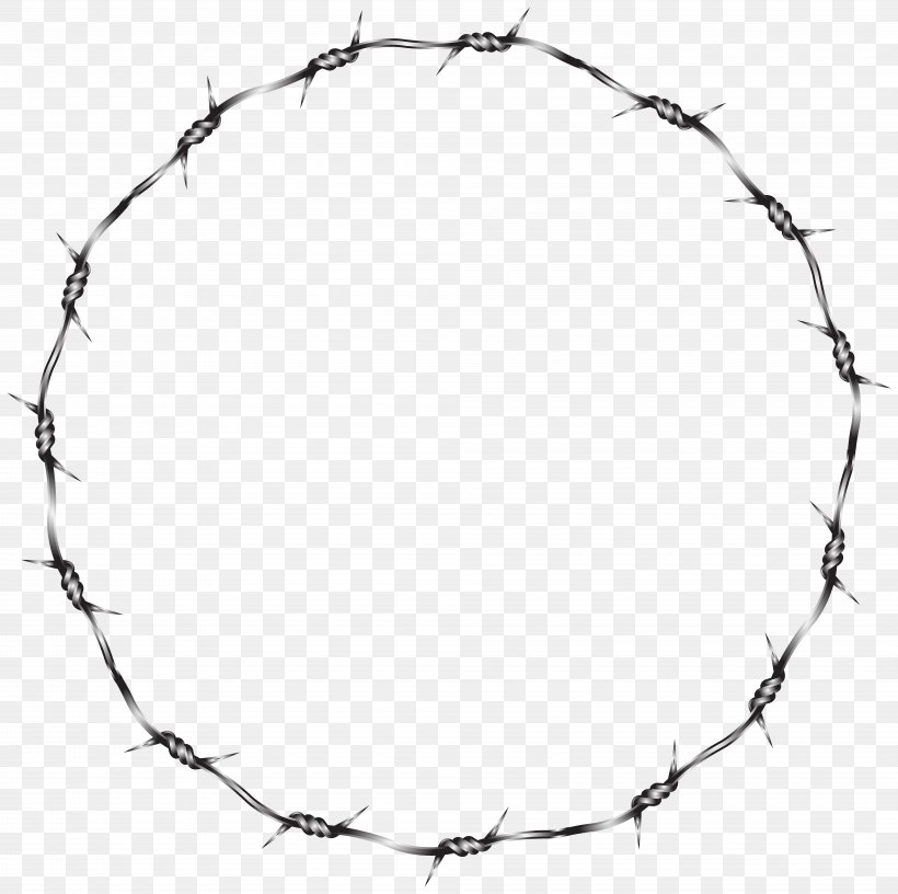 Barbed Wire Wiring Diagram Electrical Wires & Cable, PNG, 8000x7970px, Barbed Wire, Area, Black And White, Branch, Circuit Diagram Download Free