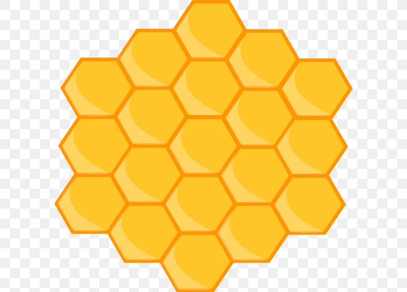 Bee Honeycomb Royalty-free Clip Art, PNG, 600x588px, Bee, Area, Beehive, Cartoon, Free Content Download Free