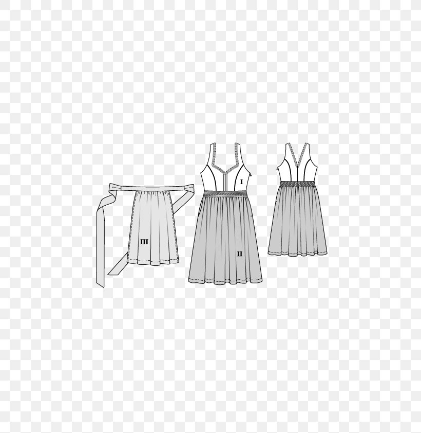 Dress Clothes Hanger White Pattern, PNG, 595x842px, Dress, Black And White, Clothes Hanger, Clothing, Joint Download Free