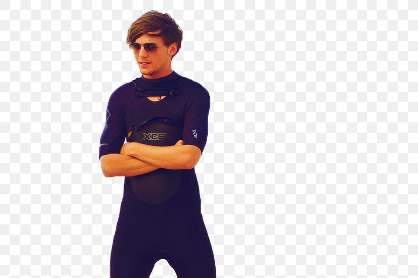 Louis Tomlinson YouTube 0 One Direction Just Hold On, PNG, 500x545px, 2012, Louis Tomlinson, Abdomen, Arm, Blue Download Free