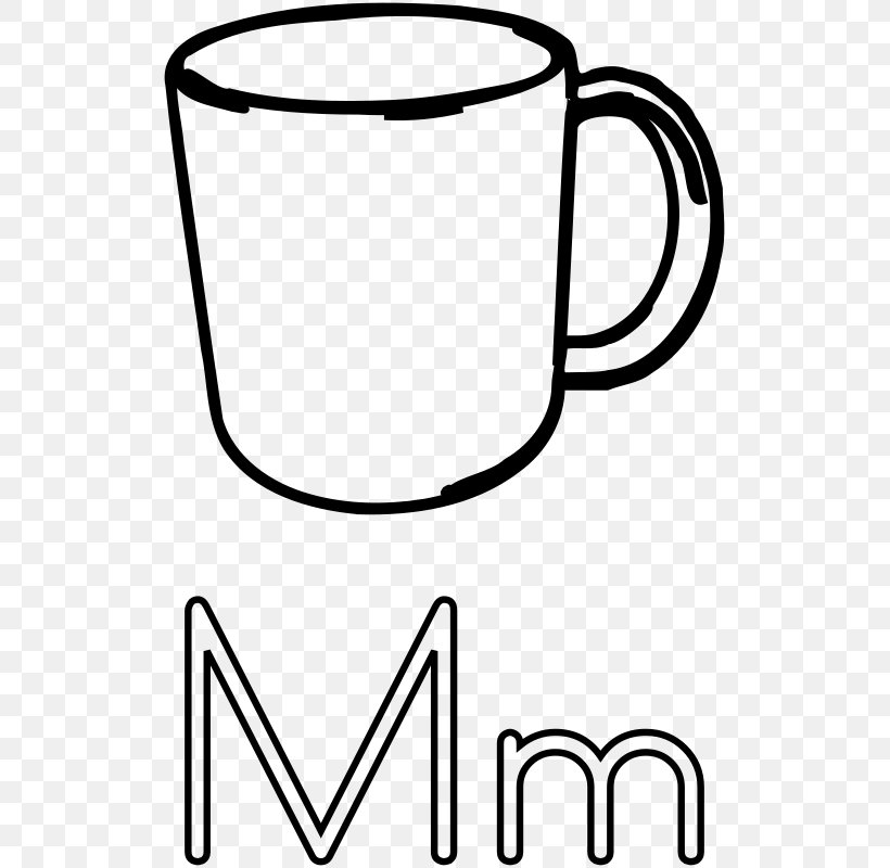 Mug Coffee Cup Clip Art, PNG, 521x800px, Mug, Area, Beer Glasses, Black, Black And White Download Free
