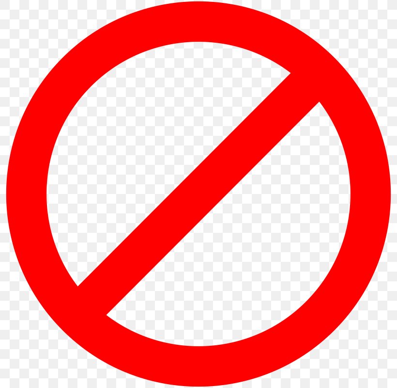 No Symbol Sign Clip Art, PNG, 800x800px, No Symbol, Area, Brand, Equals Sign, Logo Download Free