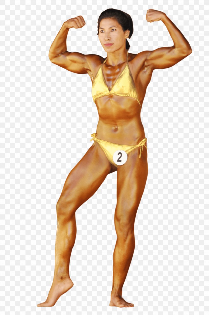 Physical Fitness Female Bodybuilding Woman Fitness And Figure Competition, PNG, 2848x4288px, Watercolor, Cartoon, Flower, Frame, Heart Download Free