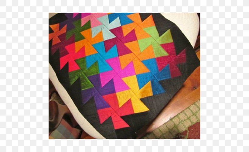 Pinwheel Textile Paper Quilt Square, PNG, 500x500px, Pinwheel, Bed Sheets, Blanket, Bricolage, Check Download Free