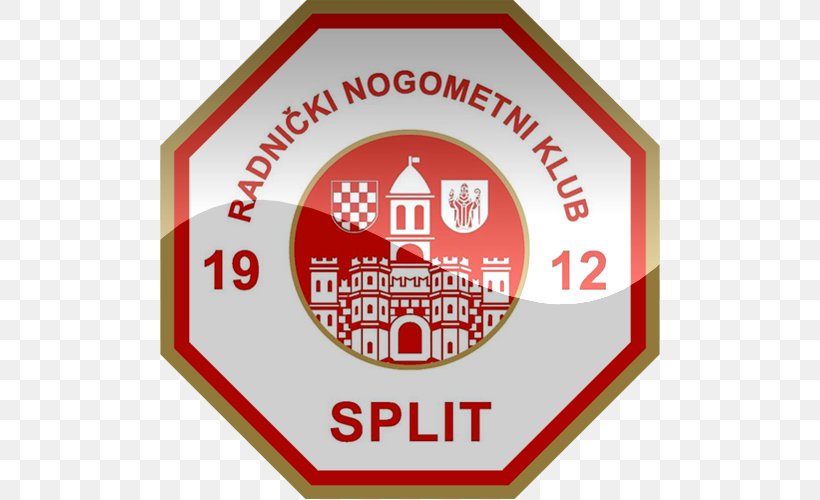 RNK Split Croatian First Football League GNK Dinamo Zagreb, PNG, 500x500px, Croatian First Football League, Area, Brand, Fk Rudar Prijedor, Football Download Free