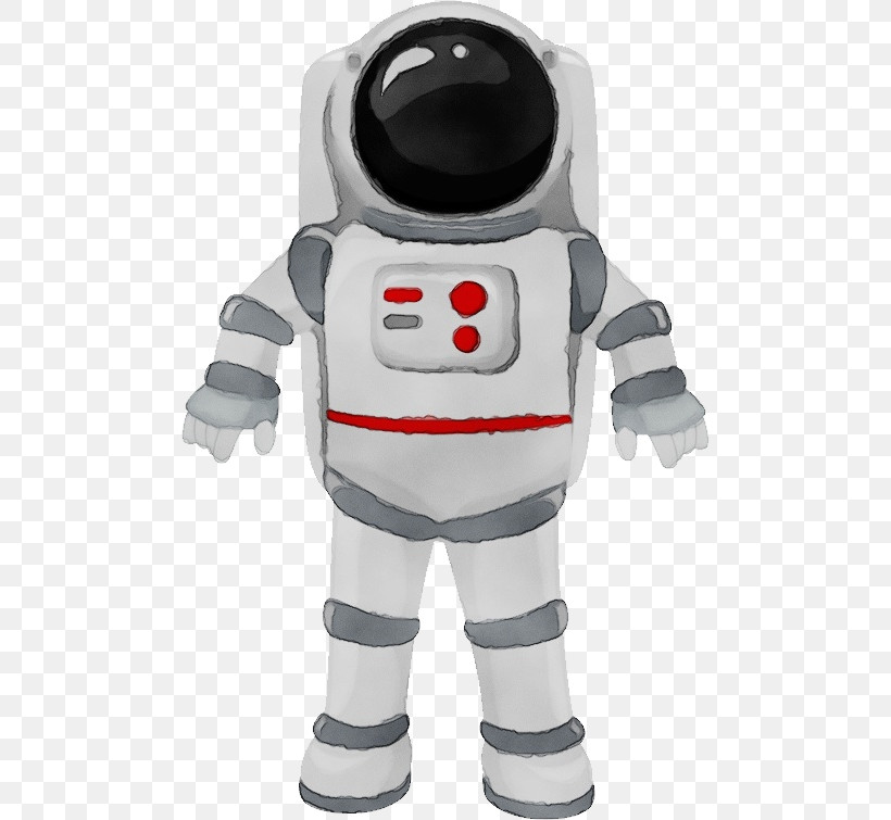 Astronaut, PNG, 486x755px, Watercolor, Action Figure, Animation, Astronaut, Figurine Download Free