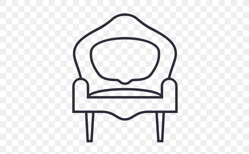 Chair Garden Furniture Couch Interior Design Services, PNG, 512x507px, Chair, Area, Artwork, Black And White, Bookcase Download Free