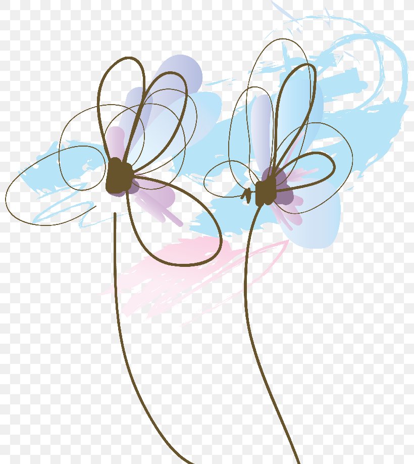 Drawing Flower Clip Art, PNG, 800x918px, Drawing, Art, Butterfly, Fashion Accessory, Flower Download Free