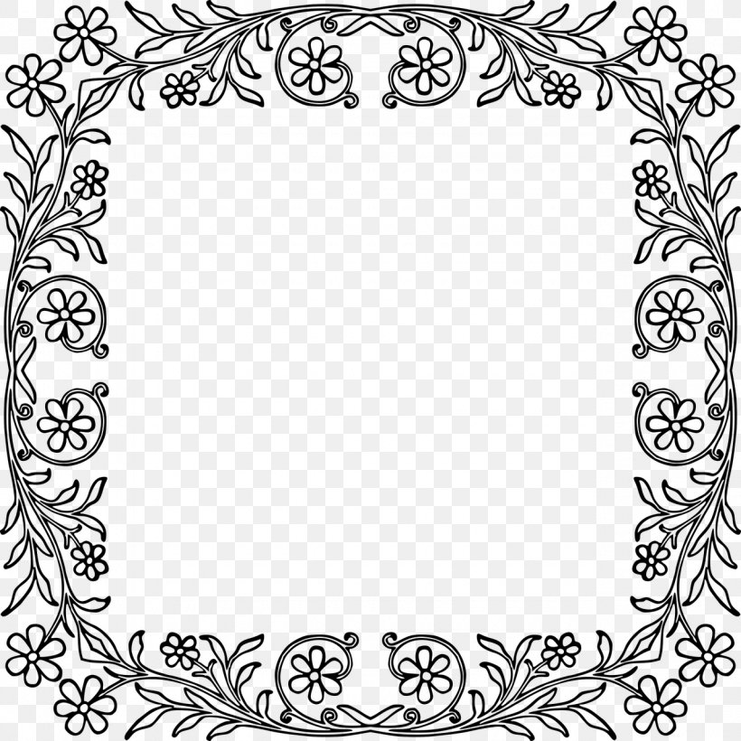 Floral Design Flower Clip Art, PNG, 1280x1280px, Floral Design, Adult, Area, Art, Black And White Download Free