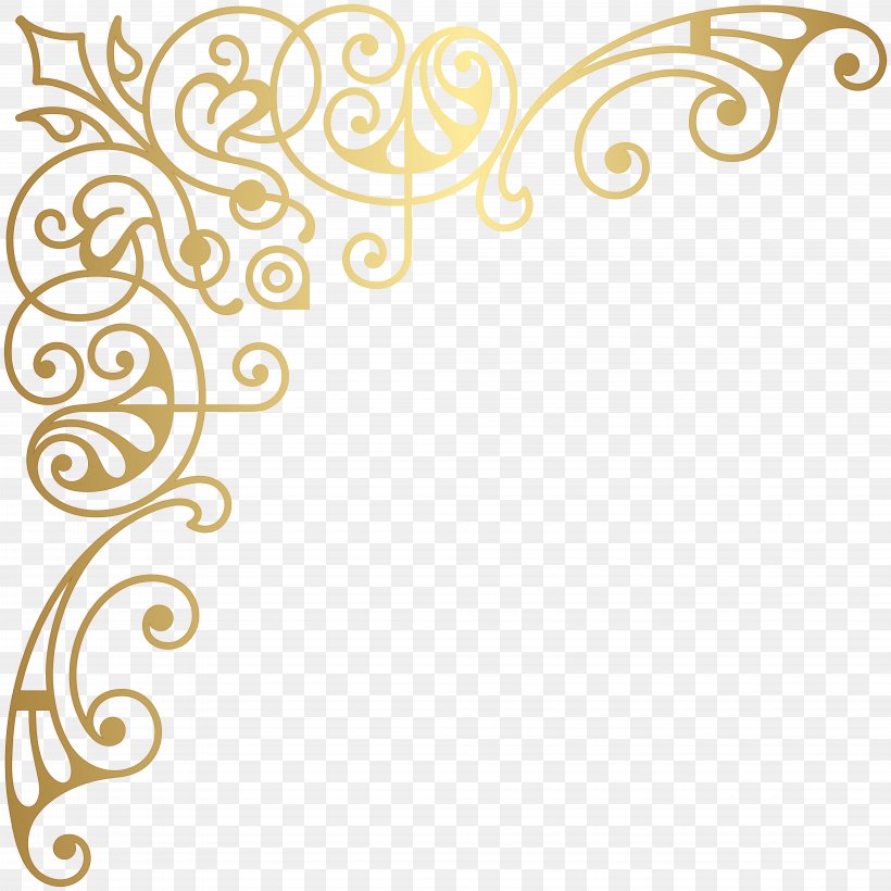 Gold Decorative Arts Clip Art, PNG, 8000x8000px, Gold, Acanthus, Art, Color, Decorative Arts Download Free