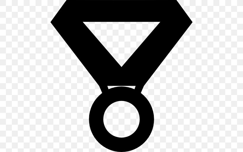 Gold Medal Award Ribbon, PNG, 512x512px, Medal, Award, Badge, Black, Black And White Download Free