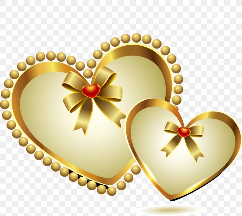 Heart, PNG, 1027x915px, Gold, Heart, Love, Product Design, Shape Download Free