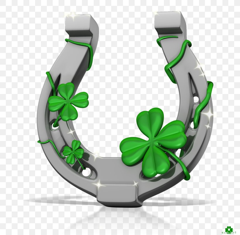 Horseshoe Luck Clip Art, PNG, 800x800px, Horse, Drawing, Fourleaf Clover, Horseshoe, Jewellery Download Free