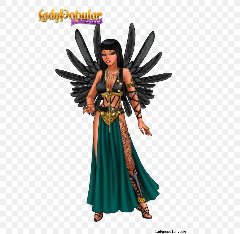Lady Popular Fairy Fashion Costume Design Character, PNG, 600x800px, Lady Popular, Action Figure, Character, Costume, Costume Design Download Free