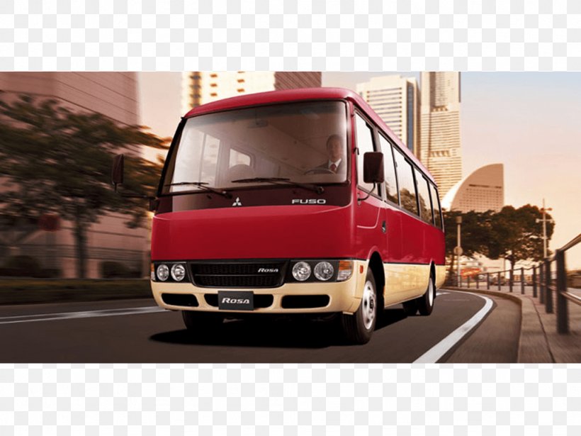 Mitsubishi Fuso Truck And Bus Corporation Commercial Vehicle Car, PNG, 1024x768px, Commercial Vehicle, Automotive Exterior, Brand, Bus, Car Download Free