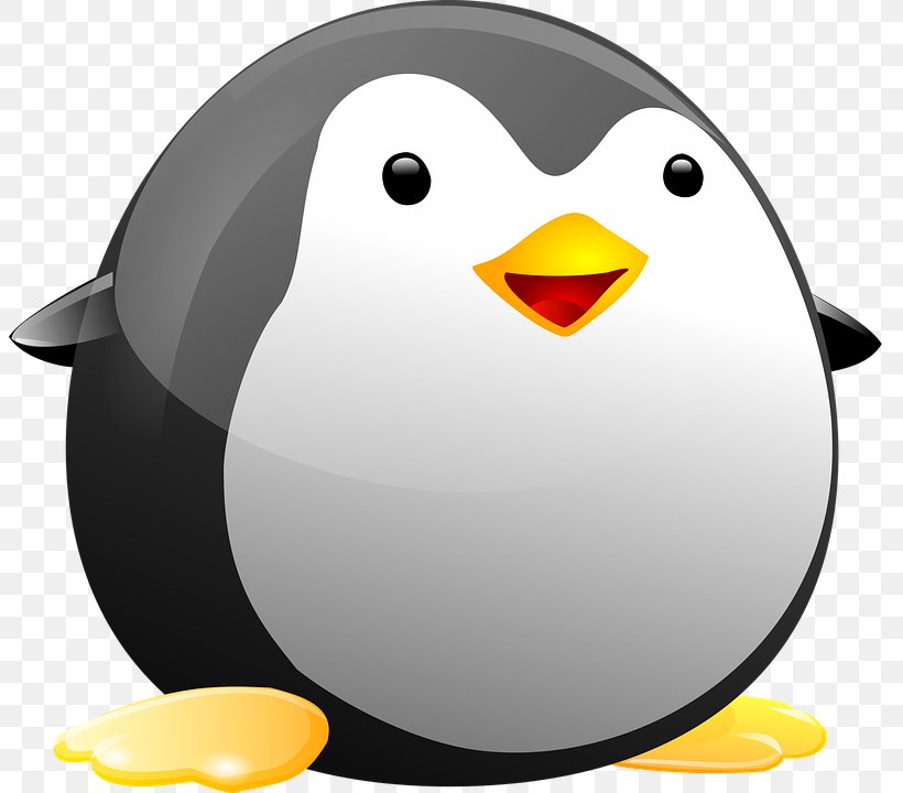 Penguin Tux Linux Bird Clip Art, PNG, 804x720px, Tux Racer, Beak, Bird, Clip Art, Flightless Bird Download Free