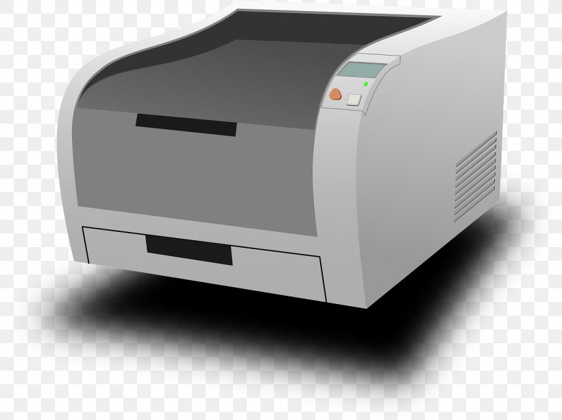Printer Computer Clip Art, PNG, 1280x956px, Printer, Computer, Electronic Device, Inkjet Printing, Laser Printing Download Free