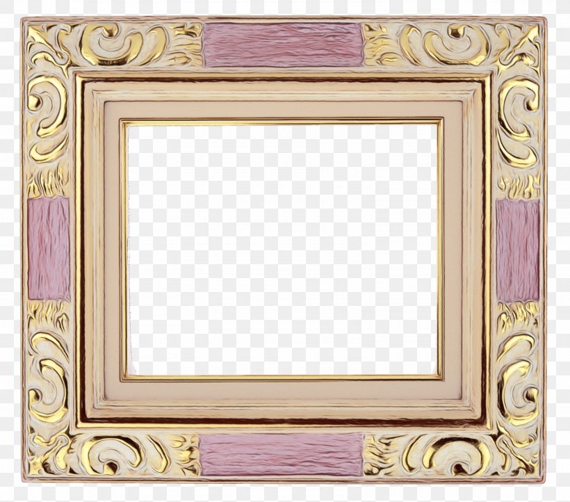 Beige Background Frame, PNG, 1600x1410px, Watercolor, Beige, Drawing, Interior Design, Oil Painting Download Free