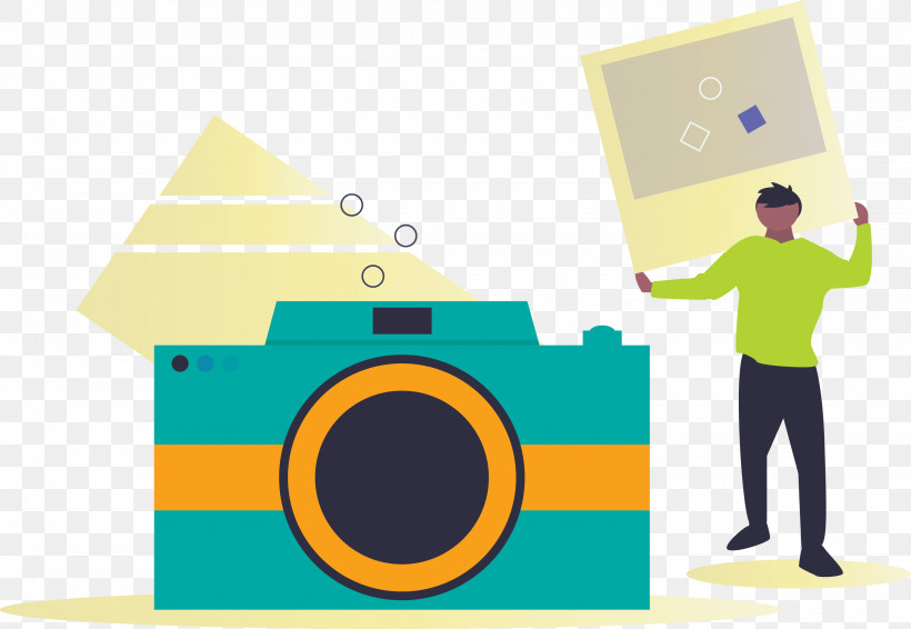 Camera, PNG, 3000x2073px, Camera, Yellow Download Free
