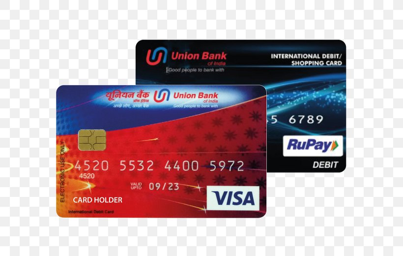 Debit Card ATM Card Credit Card Union Bank Of India, PNG, 736x520px, Debit Card, Atm Card, Automated Teller Machine, Bank, Bank Of India Download Free