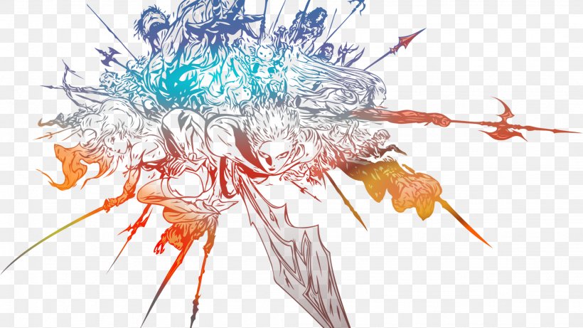 Final Fantasy XIV Final Fantasy XIII-2 Final Fantasy IX Final Fantasy XV, PNG, 2048x1152px, Final Fantasy Xiv, Art, Artwork, Final Fantasy, Final Fantasy Ix Download Free