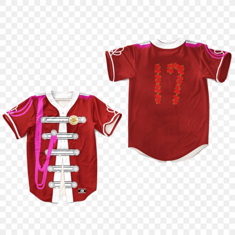 Jersey T-shirt Baseball Uniform Rockford Peaches, PNG, 960x960px, Jersey, Baseball, Baseball Uniform, Blouse, Boriz Jersey Download Free