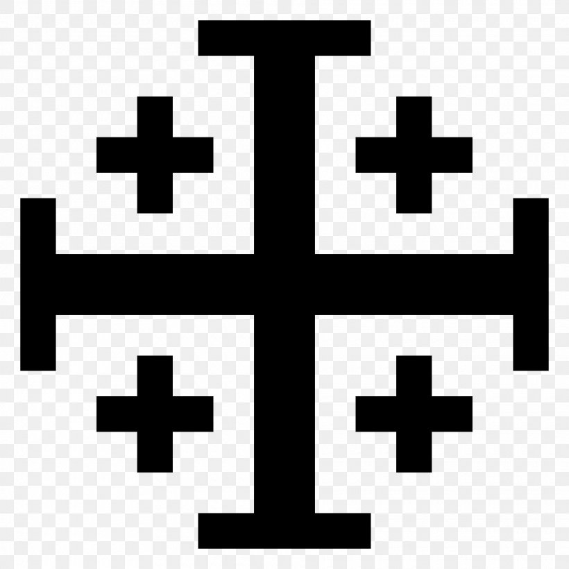 Kingdom Of Jerusalem Jerusalem Cross Crusades Christian Cross, PNG, 1920x1920px, Kingdom Of Jerusalem, Area, Christian Cross, Christianity, Coat Of Arms Download Free