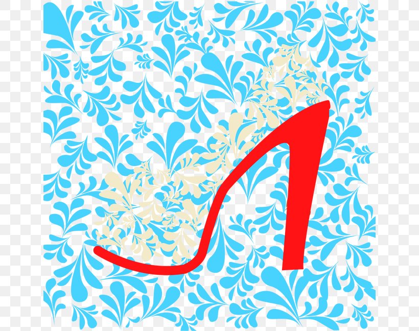 Shoe Fish Illustration, PNG, 650x648px, Shoe, Aqua, Area, Art, Blue Download Free