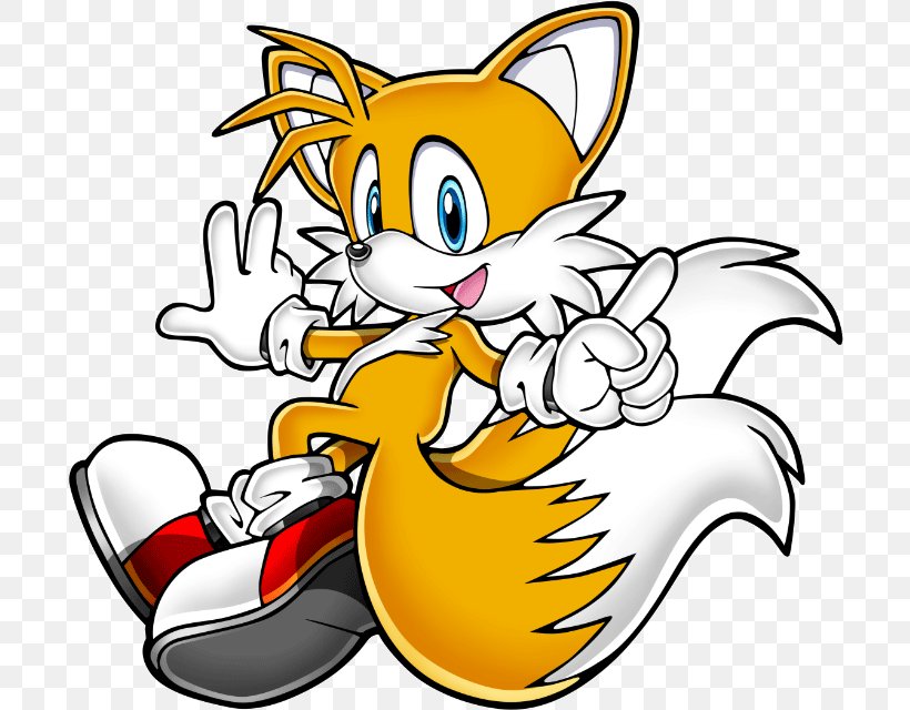 Sonic The Hedgehog 3 Sonic Advance 3 Sonic Adventure 2 Tails, PNG, 700x640px, Sonic The Hedgehog 3, Animated Cartoon, Cartoon, Fictional Character, Pleased Download Free